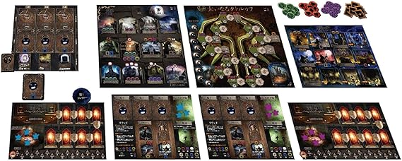 Amazon アークライト 名状しがたき邪神のしもべ 完全日本語版 2 5人用 45 60分 14才以上向け ボードゲーム ボードゲーム おもちゃ