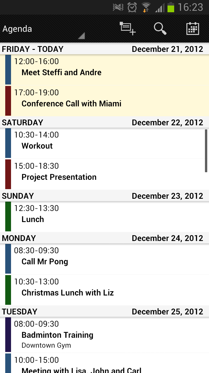 Business Calendar - Thumbnail 5