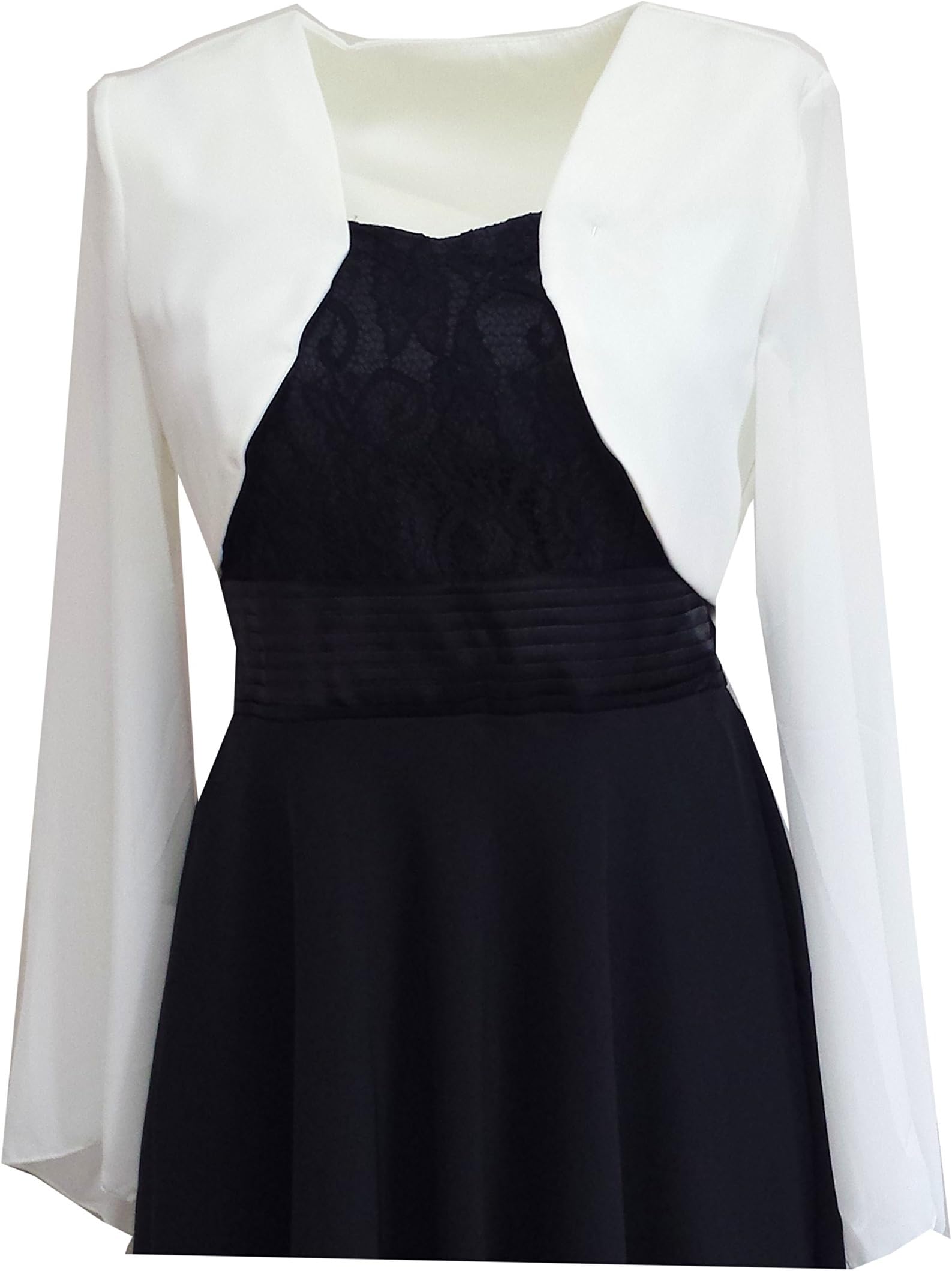 Classy chiffon bolero (CP022)