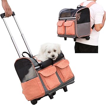 small dog trolley