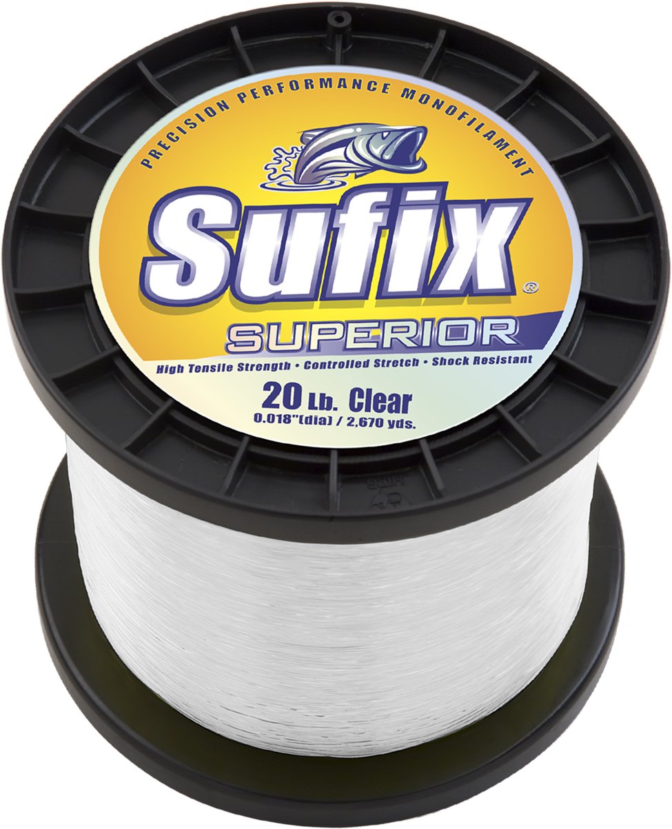 Sufix Superior 1Pound Spool Size Fishing Line Amazon.co.uk Sports