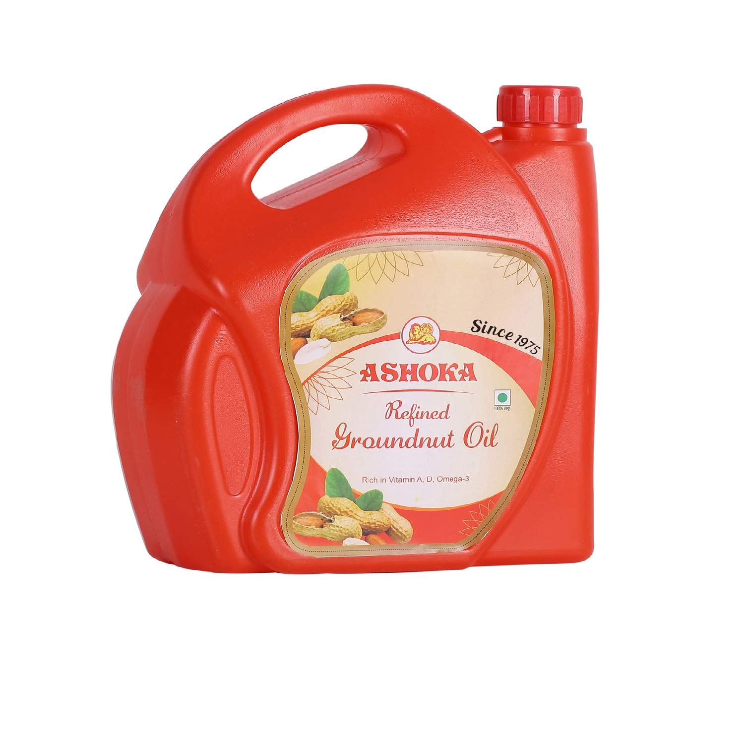 Refined Groundnut Oil 5 L Amazon.in Grocery & Gourmet Foods