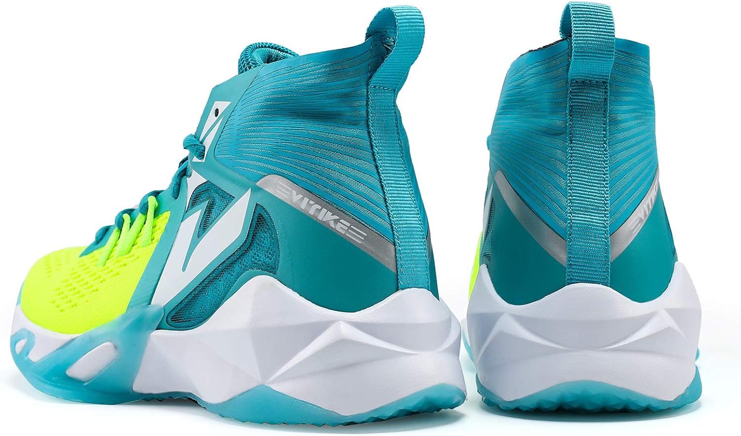  | VITUOFLY Kids Basketball Shoes Boys Air Cushion Sneakers Girls Mid Top School Training Shoes Non-Slip Outdoor Sports Shoes Comfortable Boys Running Shoes Durable Little Kid/Big Kid | Basketball