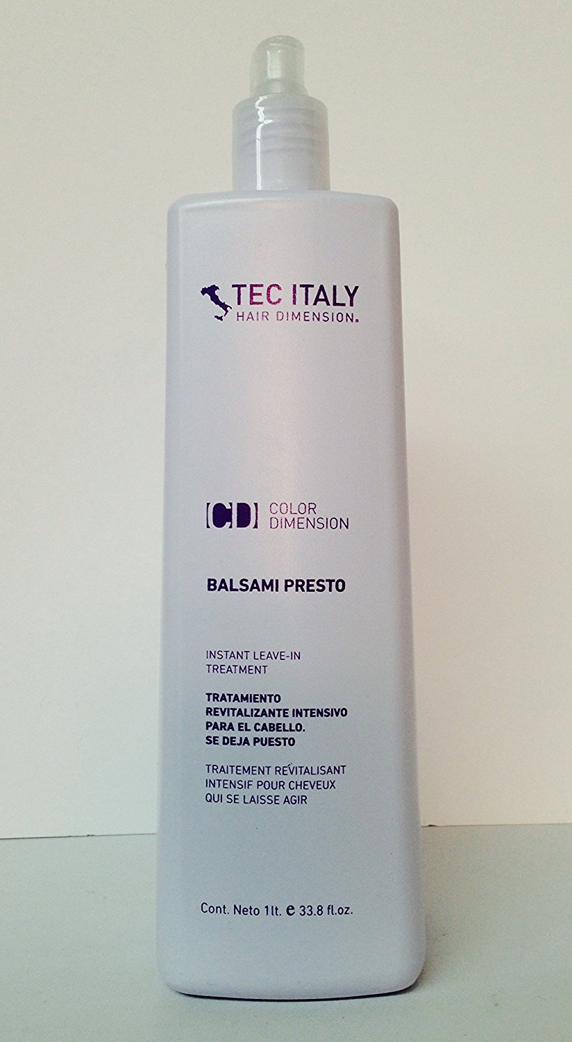 Tec Italy Color Care Balsami Presto Instant Leave In Treatment - 1 Liter