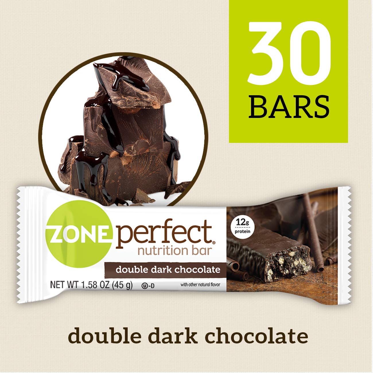 Zone Perfect Nutrition Bar Runners High Nutrition