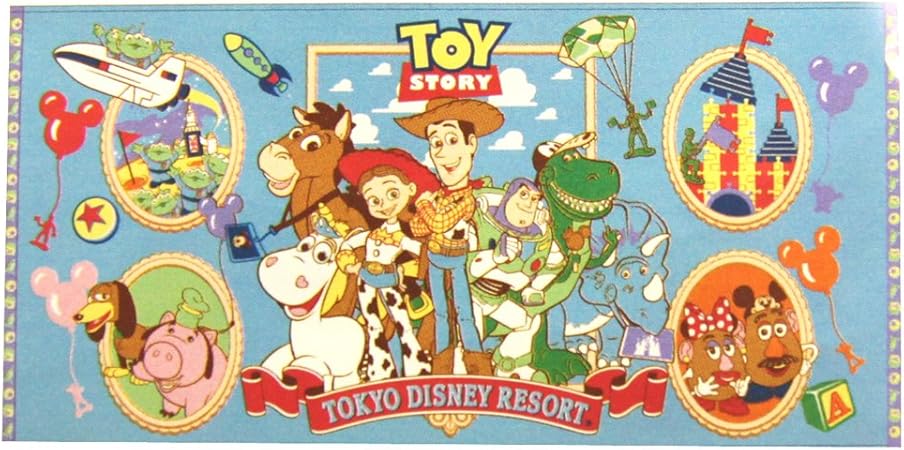 Amazon Co Jp ディズニー バス タオル トイストーリー トイ ストーリー 東京 ディズニーリゾート限定 ディズニー グッズ お土産 ホーム キッチン
