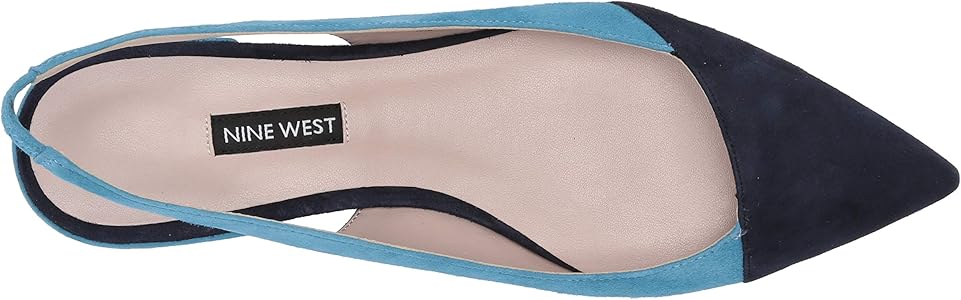 nine west forlove slingback flats