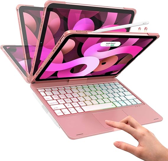 iPad Air 4th Generation 10.9 Keyboard Case with Touchpad