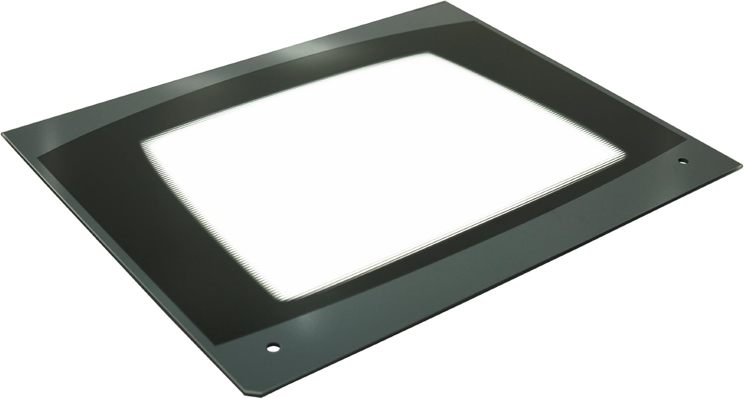 Cannon Oven Main Oven Outer Door Glass. Genuine Part Number C00230089