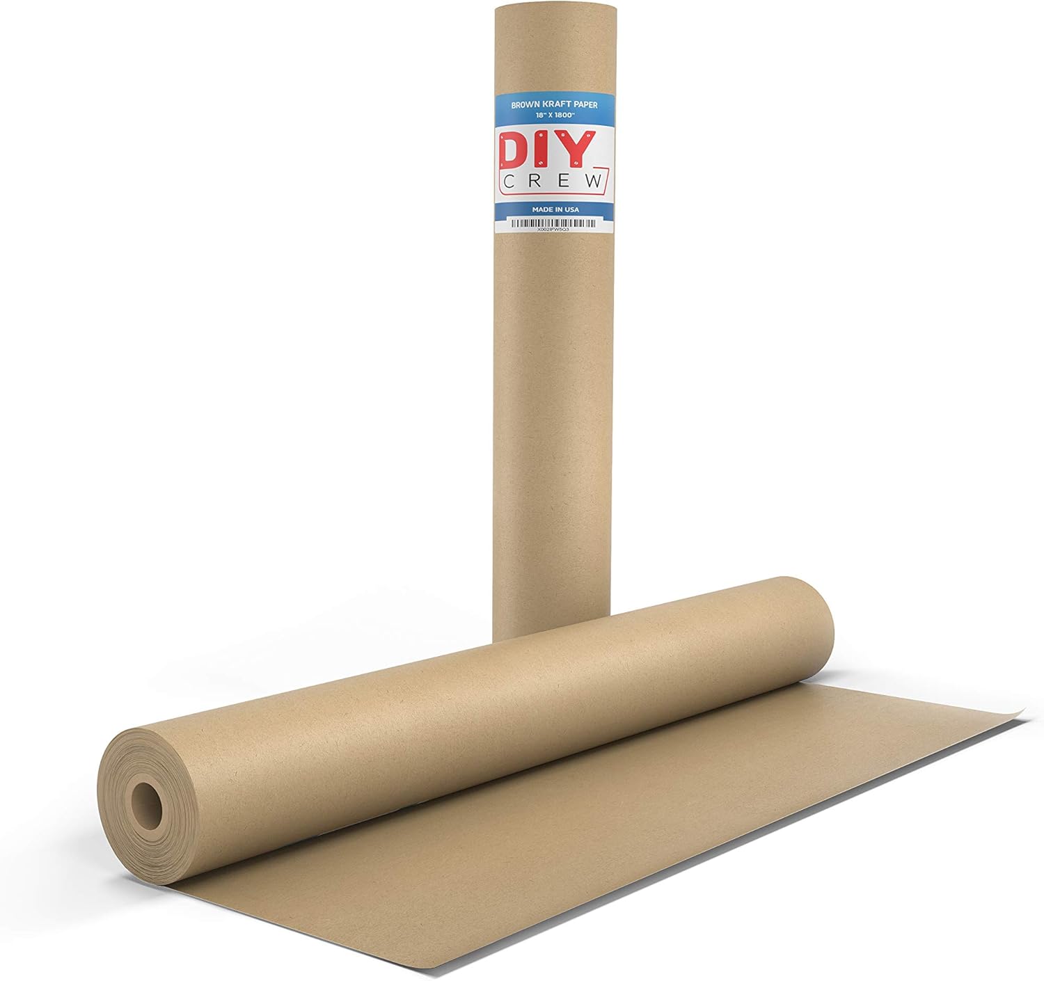 Kraft Paper Roll 18'' X 1800'' (150ft) Brown Mega Roll Made in Usa