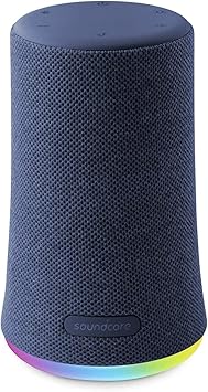 vibe soundcore bass wireless led speaker