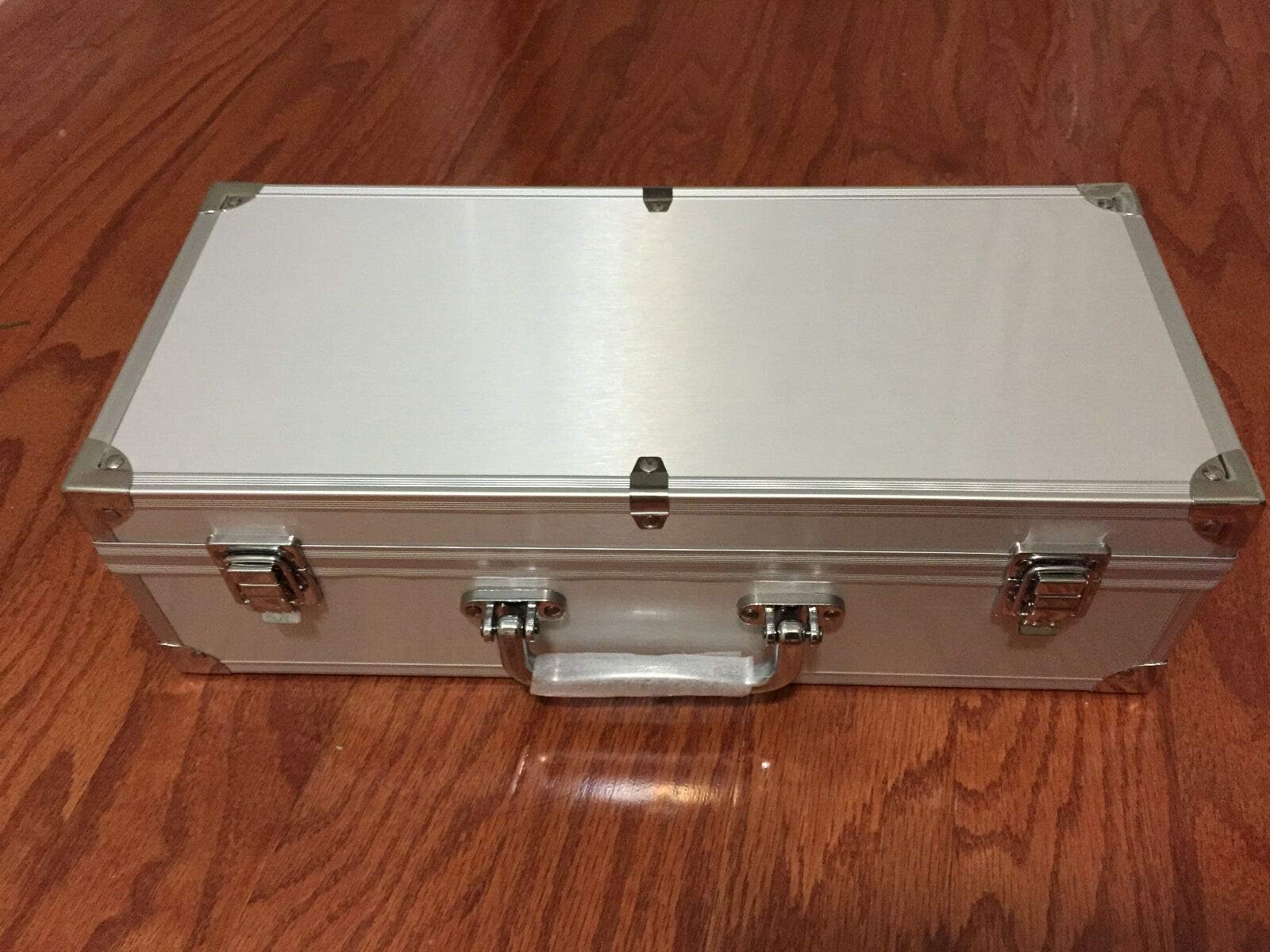 Aluminum Storage & Display Box Case Holds 50 PCGS NGC ANACS Coin Holders Slabs