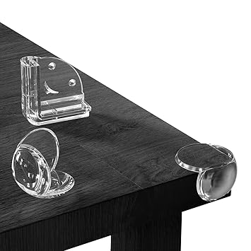 baby proofing corners and edges