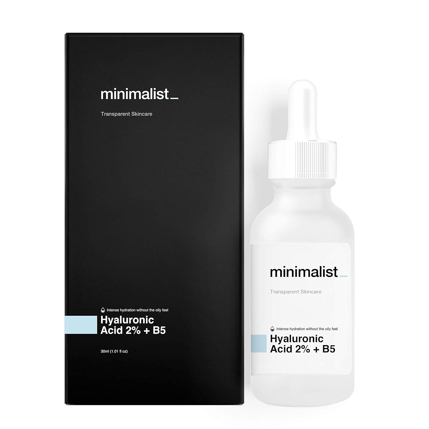 Minimalist Hyaluronic Acid 2 for Intense Hydration, Glow & Fines Lines