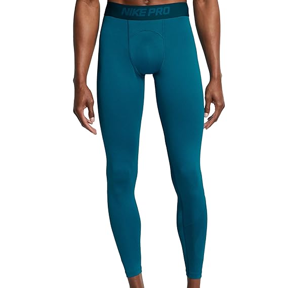 mallas nike pro hombre purpura