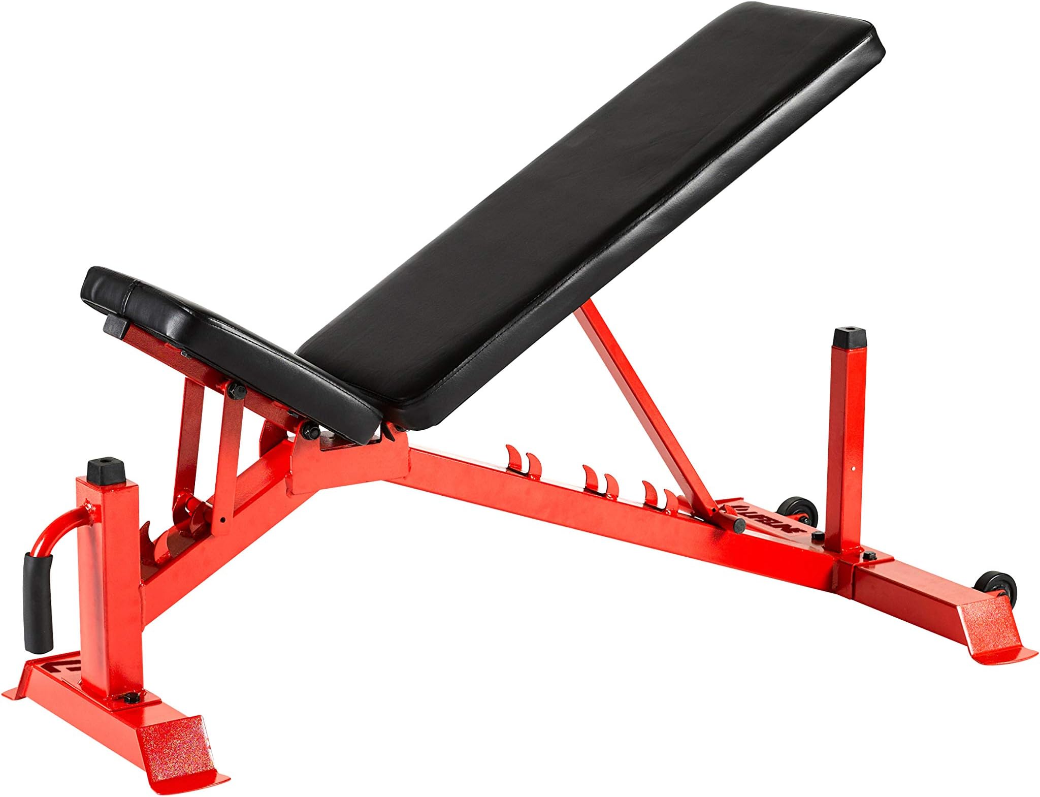 Lifeline Utility Weight Bench – Adjustable – 1,000lb Rated for Weightlifting and Strength Training