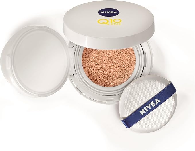 nivea q10 skin care cushion