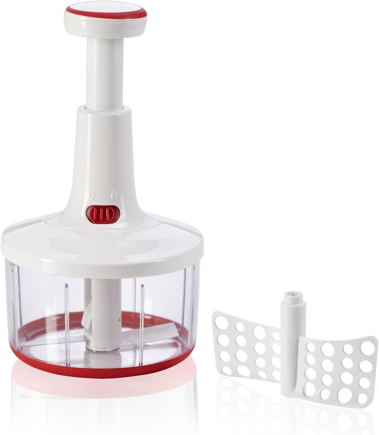 Leifheit Comfortline Twist Cut Fruit and Vegetable Cutter/Chopper