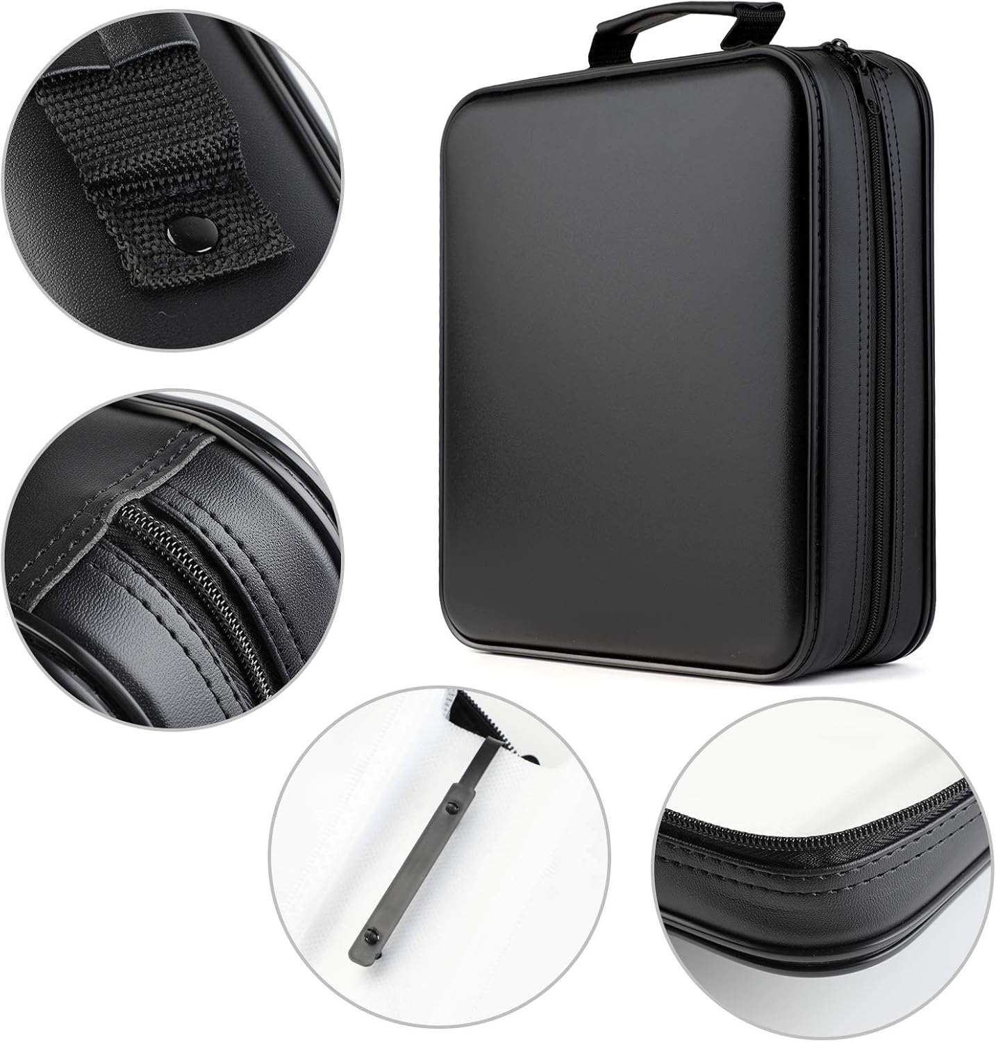 CD Case, DVD Case 240 Capacity DVD Case DVD Storage CD Storage Case CD Organizer: Electronics