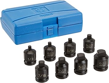 Amazon Com Grey Pneumatic 1308p 1 2 Drive 8 Piece Pipe Plug