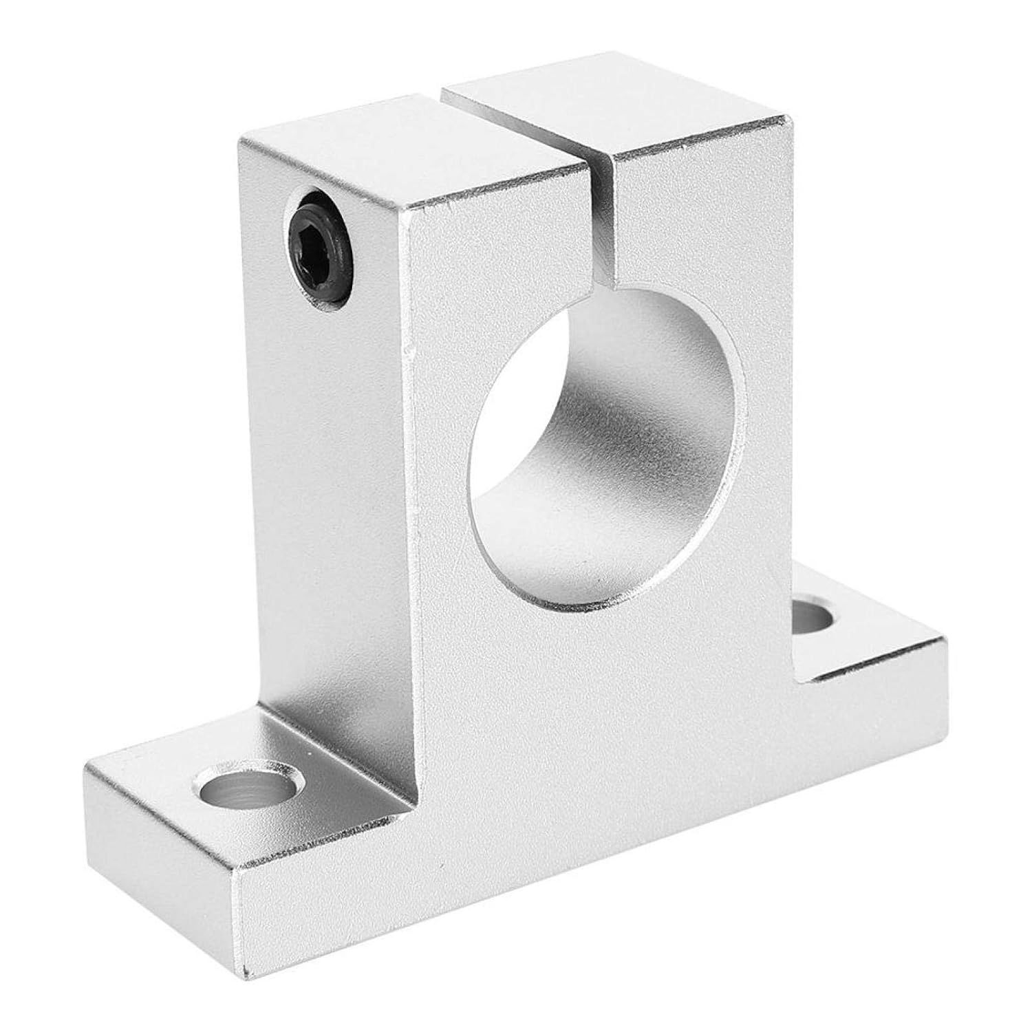 Linear Shaft Support, 2pcs Linear Rod Rail Shaft Support Professional