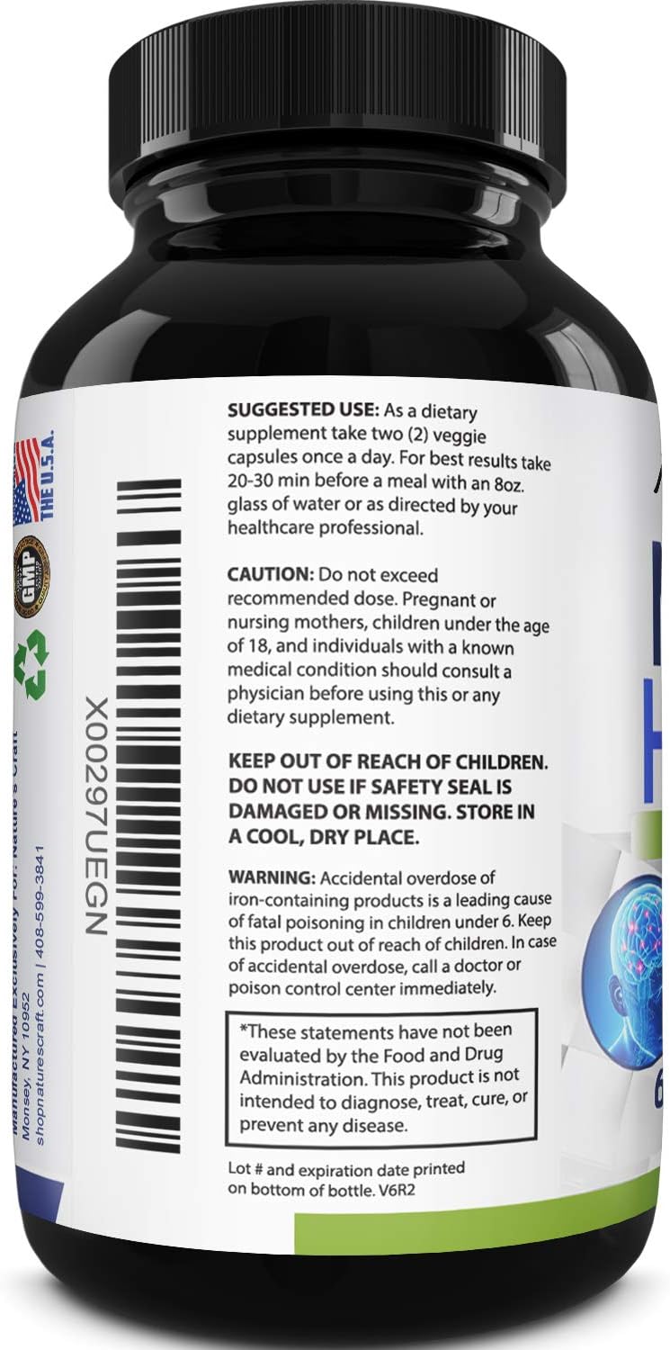 Mind Enhancing Supplement - Improve Memory Boost Brain ...