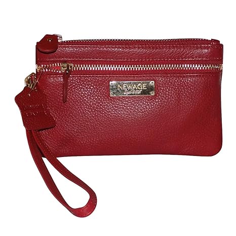 girls red purse
