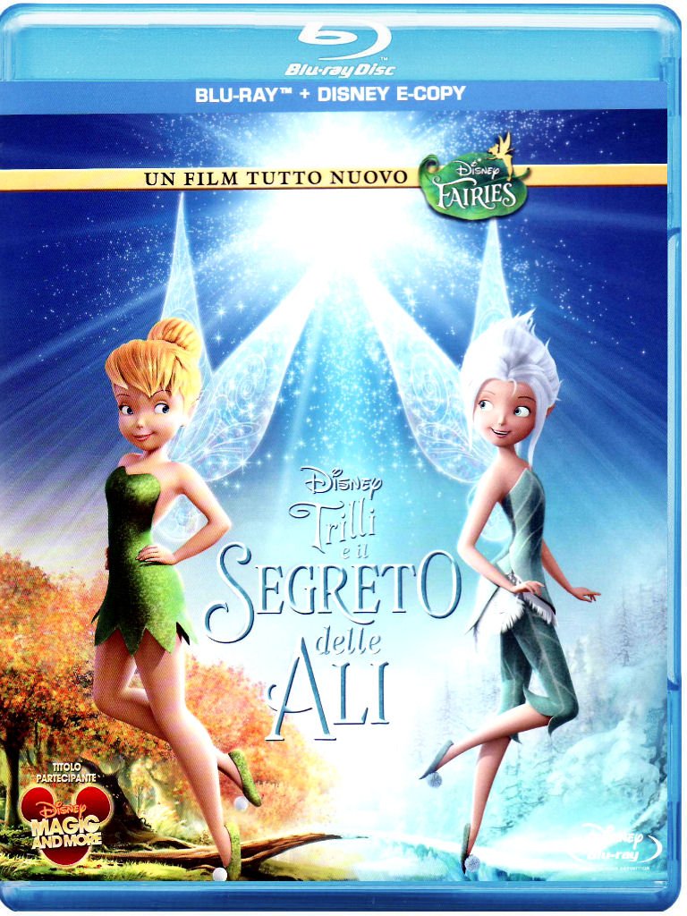 Trilli E Il Segreto Delle Ali Streaming
