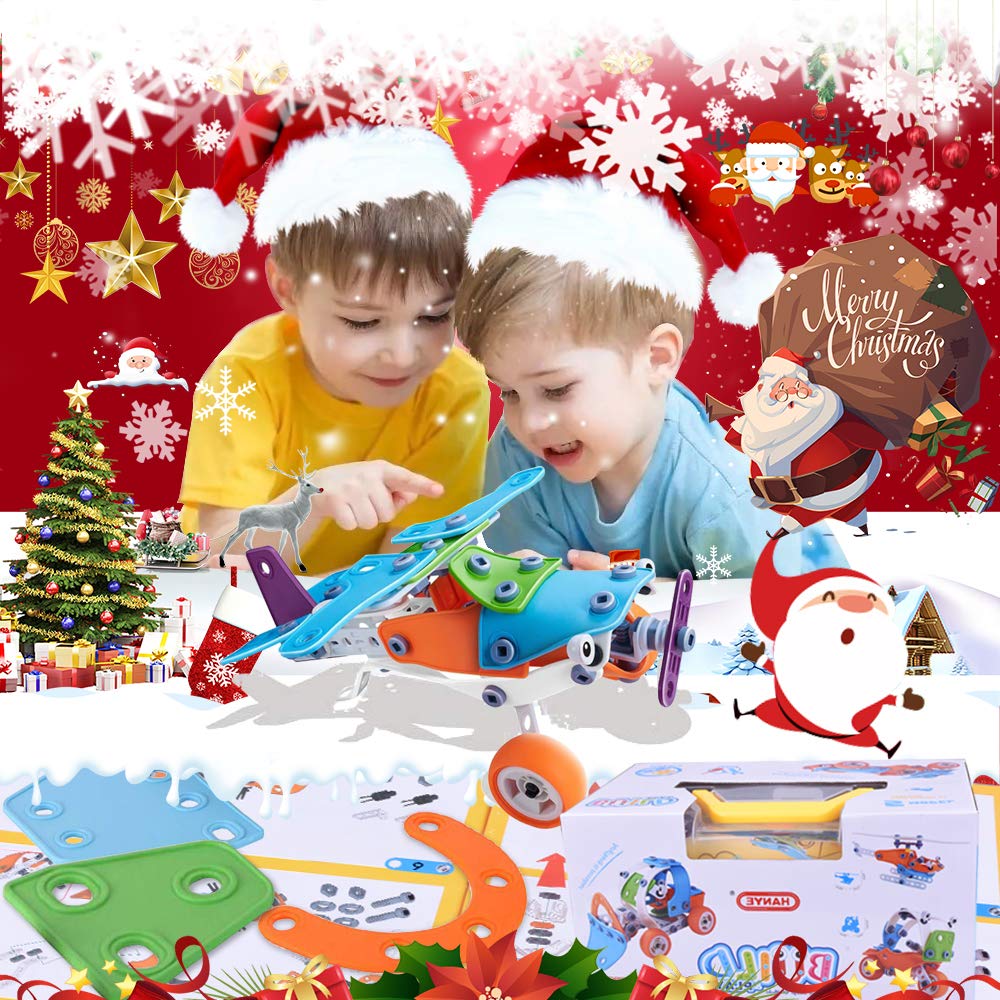 Longruner Stem Toys for Boys, 6 in 1 Stem Educational