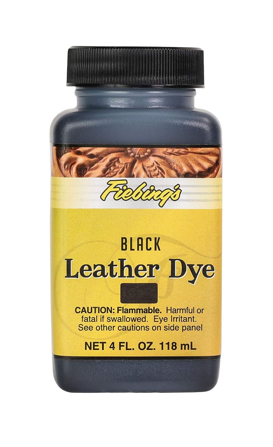 Fiebings Leather Dye Black 4oz Amazon.co.uk Business, Industry & Science