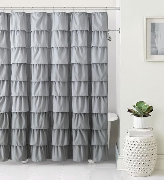 Amazon Com Vcny Home Heavy Duty Luxurious Gypsy Ruffled Ombre