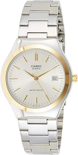 casio men's stainless steel watch
