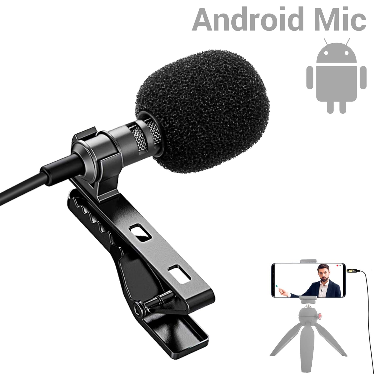 Asmr Microphone For Iphone 8 X 7 Great Lav Mic For Iphone 7 Iphone External Lavalier Microphone 6 Youmic Lavalier Microphone For Iphone Ipad Lav Lapel Microphone 8 X Wireless Lavalier Microphones Theleatherfit Musical Instruments