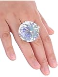 Amazon.com: Set of 3 Amscan Giant Light-Up Engagement Ring bundled by ...