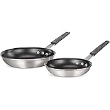 Amazon.com: Tramontina PrimaWare 2-Piece Nonstick Saute Pan Set ...
