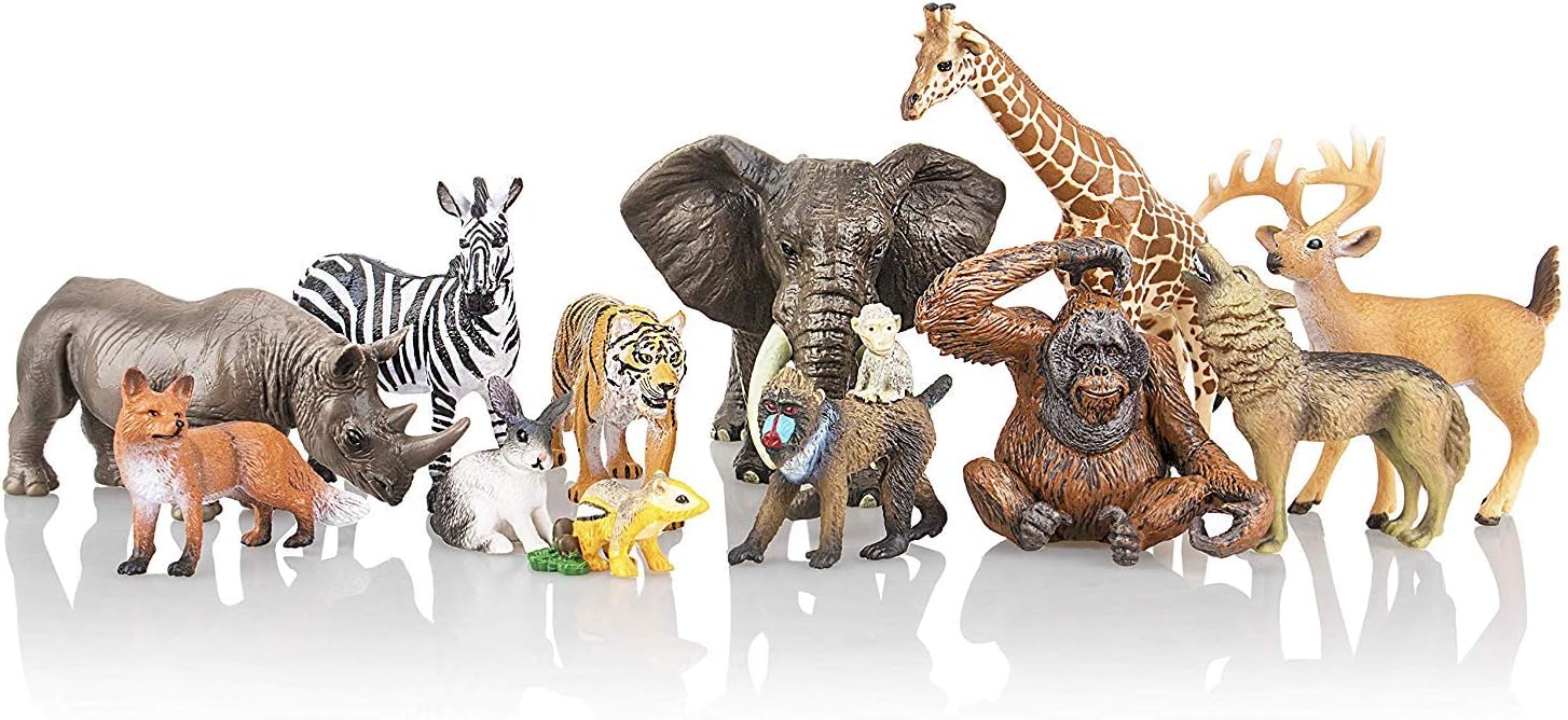 jungle animal figurines