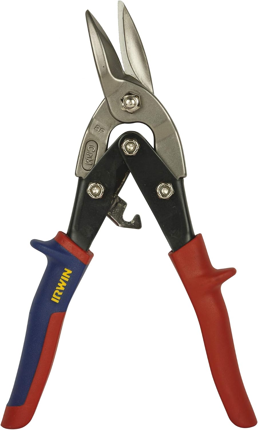 IRWIN 10504309 Aviation Snips - Left Cut, Yellow/Black, 250mm x 9.84in - Image 3