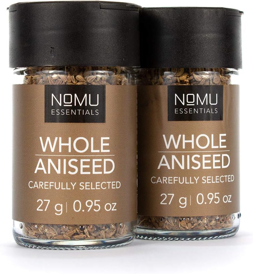 NOMU Essentials Whole Anise Seeds (2-pack | 1.9oz) | Non-irradiated
