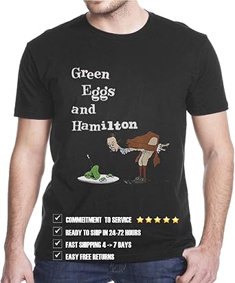 Amazon.com: Green Egg and Ham Custom Graphic Gift T Shirt, Looking