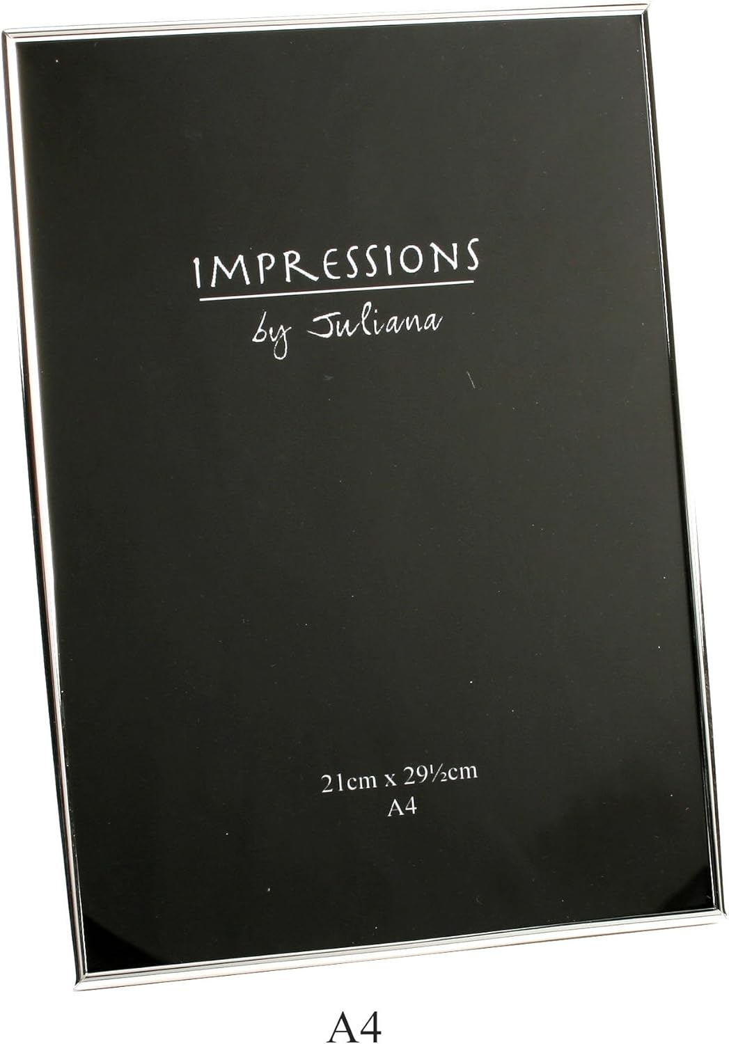 Plain Silver Plated Photo Frame A4 Amazon.co.uk Kitchen & Home