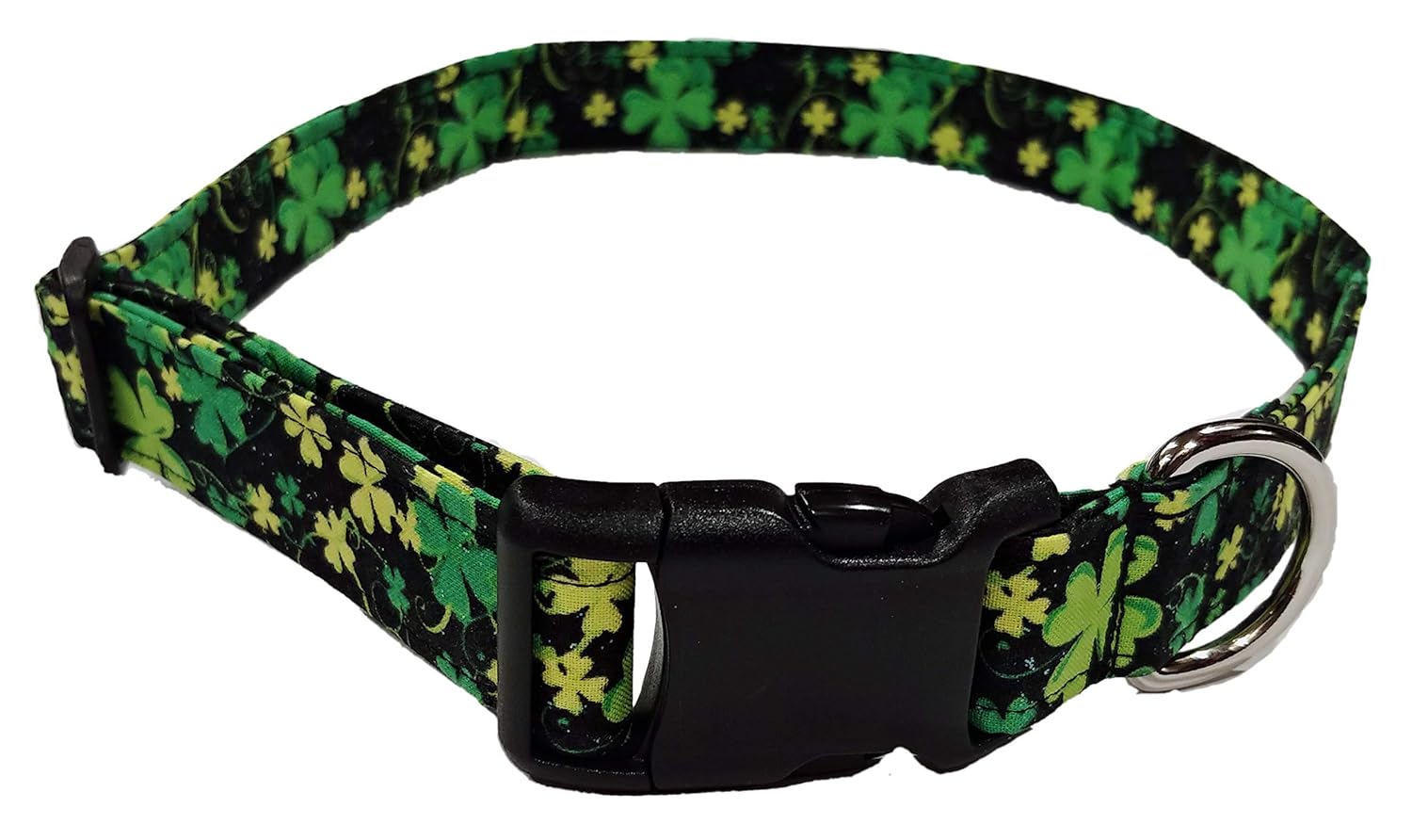 Green puppy collar Clearance