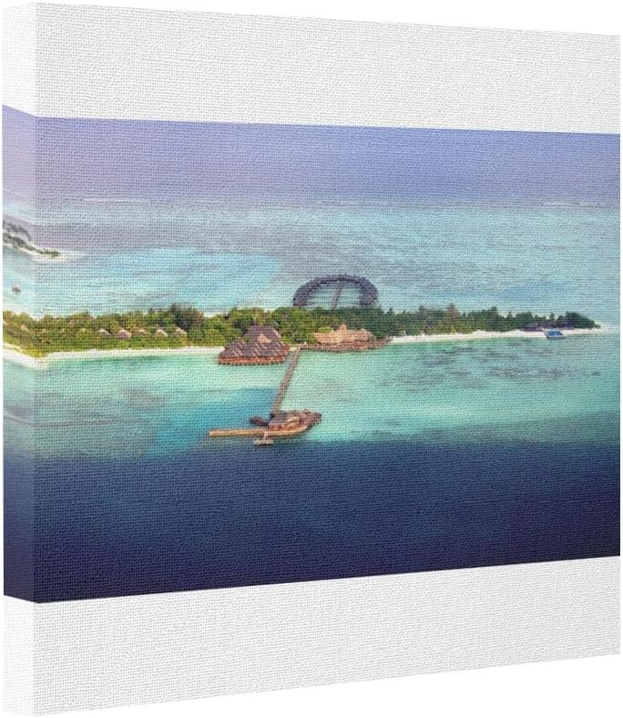 Canvas Picture Frames Resorts in the Maldives Picture Canvas Printing Resort