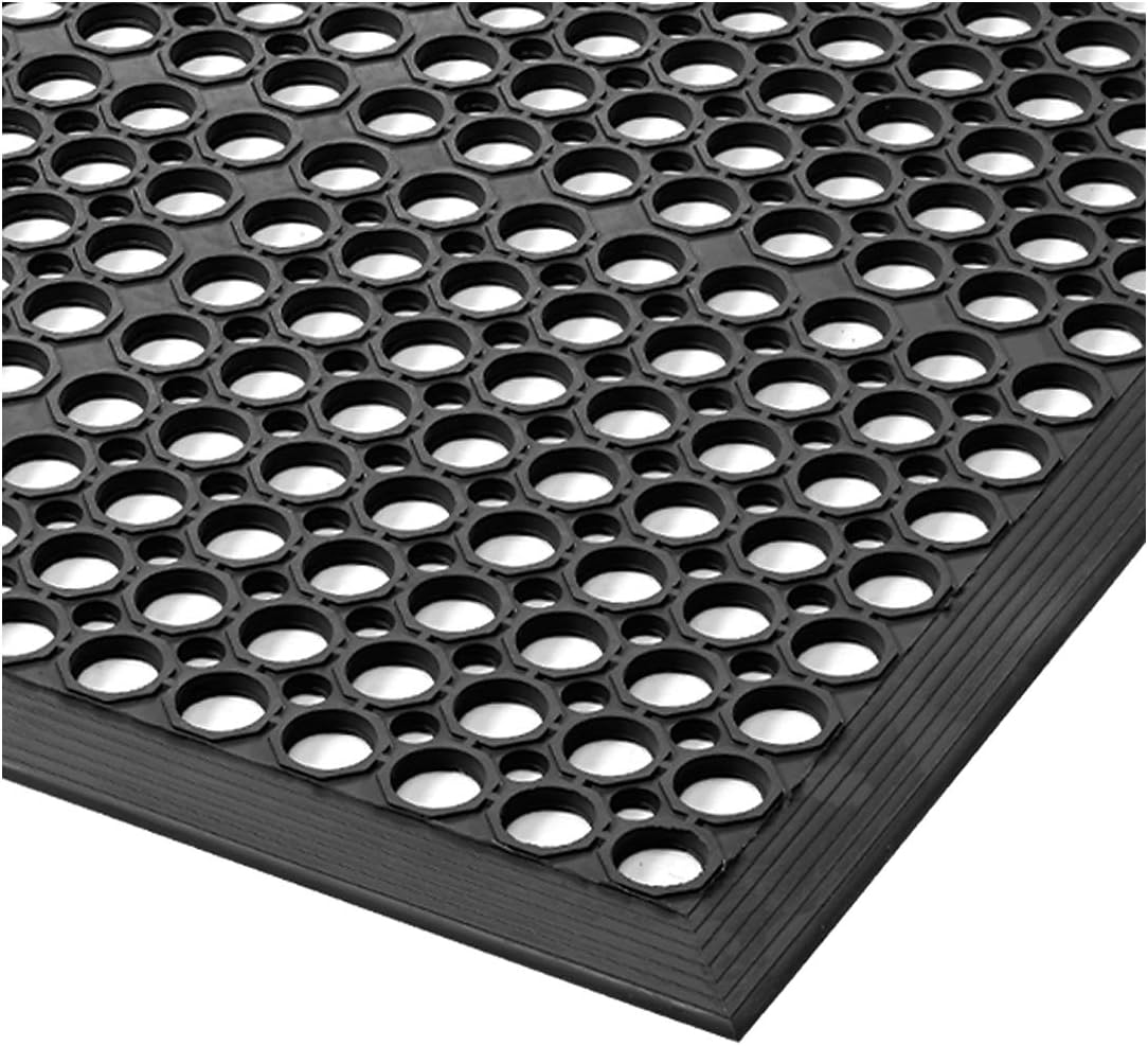 Sanitop Grease Resistant Anti-Fatigue Floor Mat Size: 3' x 5'