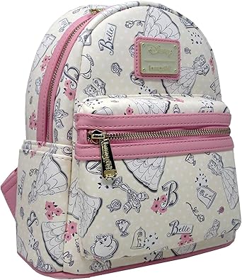 loungefly beauty and the beast purse