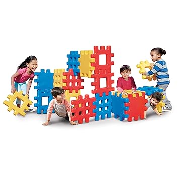 little tikes building squares