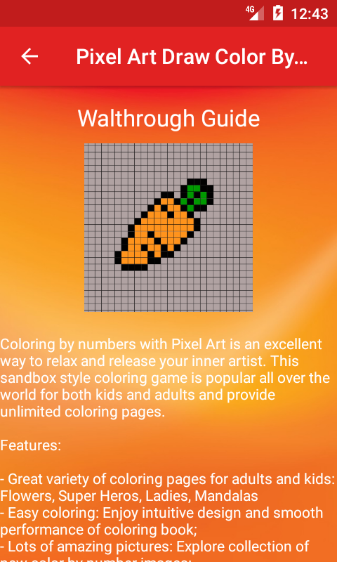 Amazon.com: Pixel Draw Color By Number