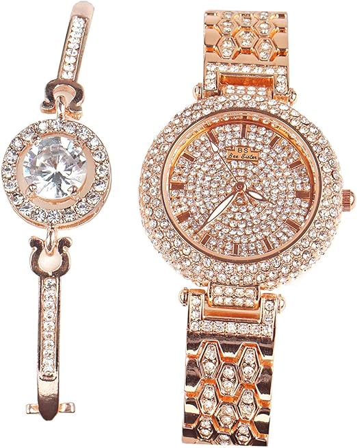 women's watch with bracelet band