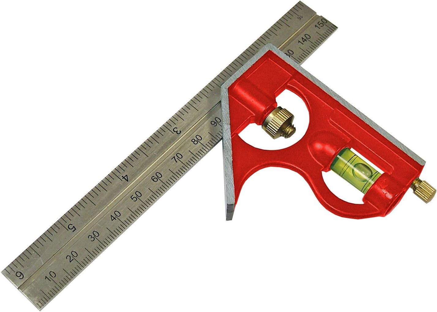 2 x Combination Square 150mm/6inch Amazon.co.uk DIY & Tools