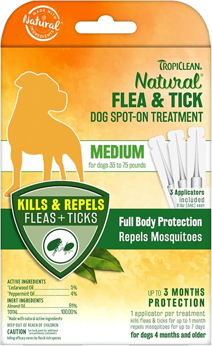 natural flea treatments for dogs
