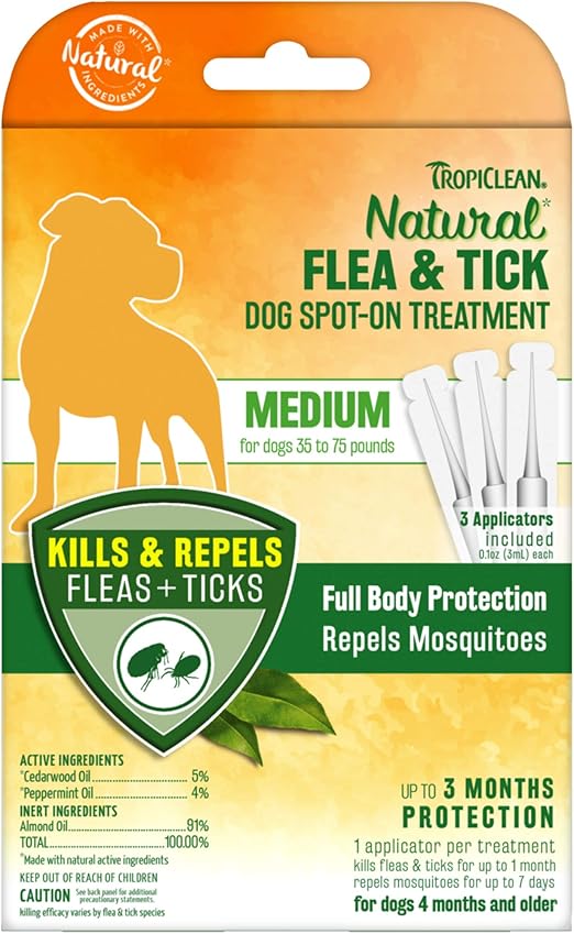 natural flea meds for dogs
